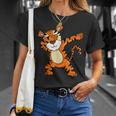 Dabbing Tiger Boys Tiger Dab T-Shirt Geschenke für Sie