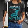 Dachshund Glitter Dachshund Dog Hair Dog Owners T-Shirt Geschenke für Sie
