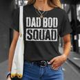 Dad Bod Squad Father's Day T-Shirt Gifts for Her