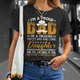 Dad From Daughter Father's Day T-Shirt Gifts for Her