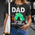 Dad Of Hungry Caterpillar Cute Caterpillar Birthday T-Shirt Gifts for Her