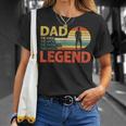 Dad The Man The Myth The Physical Therapist Legend Pt Pta T-Shirt Gifts for Her