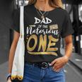 Dad Of The Notorious One Old School Hip Hop Birthday T-Shirt Gifts for Her