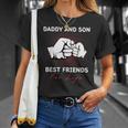 Dad And Son Partner Look Best Friends For Life T-Shirt Geschenke für Sie