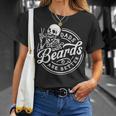 Dads With Beards Are Better Distressed T-Shirt Gifts for Her
