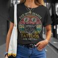 Dads With Beards And Tattoos Are Better Fathers Day T-Shirt Gifts for Her