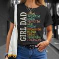 Dads Of Daughters For Dad Father Happy Father's Day T-Shirt Gifts for Her
