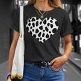 Dalmatiner Herz T-Shirt Geschenke für Sie