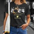 Damascus Arkansas 2024 Total Solar Eclipse T-Shirt Gifts for Her