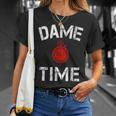 Dame Time Basketball Fans T-Shirt Gifts for Her