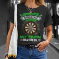 Dart Unterschätze Niemals Ein Alten Darter T-Shirt Geschenke für Sie