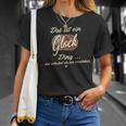 Das Ist Ein Glock Ding Family Glock T-Shirt Geschenke für Sie