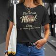 Das Ist Ein Meisel Ding T-Shirt Geschenke für Sie