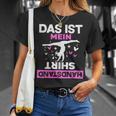 Das Ist Mein Handstand Gymnast T-Shirt Geschenke für Sie