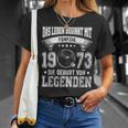 Das Leben Beginnt Mit Fifty 1973 Die Geburton Legenden T-Shirt Geschenke für Sie