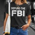 Defund The Fbi T-Shirt Gifts for Her