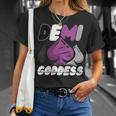 Demi Goddess Proud Demisexual Woman Demisexuality Pride T-Shirt Gifts for Her