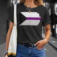 Demisexual Flag Pride Flag Lgbtq Pride T-Shirt Gifts for Her