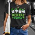 Dental Squad Leprechaun Th Happy St Patrick's Day Dentist T-Shirt Gifts for Her