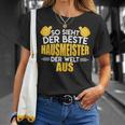 Der Beste Hausmeister Der Welt The Best Caret T-Shirt Geschenke für Sie