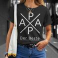 Der Beste Papa Iatertag Befördert Zumater 2024 T-Shirt Geschenke für Sie