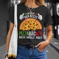 Der Beste Pizzabäcker Der Weltbeste Pizzabäcker Der Weltbeste T-Shirt Geschenke für Sie