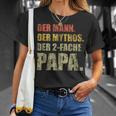 'Der Mann Der Mythos Der 2-Fold Papa Mit Gemins' 2 Children's T-Shirt Geschenke für Sie