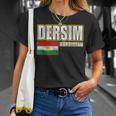 Dersim Kurdistan Flag Free Kurdistan Dersim T-Shirt Geschenke für Sie