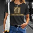 Desert Rats British Army 7Th Division Weathered T-Shirt Gifts for Her