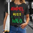 Die Ampel Muss Weg Gray T-Shirt Geschenke für Sie