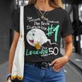 Die Legende Wird 50 Jahre 50S Birthday S T-Shirt Geschenke für Sie