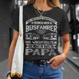 Die Wichtigsten Nennen Mich Papa Work Busfahrer T-Shirt Geschenke für Sie