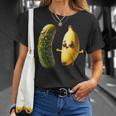 Dill Pickle Dilly Pickle Kosher Dill Lover Baby Banana Boy T-Shirt Gifts for Her