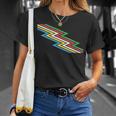 Disability Pride Flag July Disabled Pride Month Awareness T-Shirt Gifts for Her