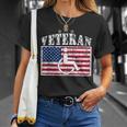Disabled Handicapped Veteran For Veteran T-Shirt Gifts for Her
