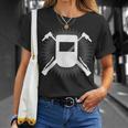 Distressed Welder Mask Graphic T-Shirt Gifts for Her