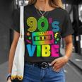 Divertido Disfraz De Los Años 90 Estilo Retro De Los Años 90 Y 90 Camiseta unisex Regalos para ella