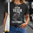 Diving Ich Bin Tief Rela T-Shirt Geschenke für Sie