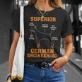 Dobermans Superior German Engineering T-Shirt Gifts for Her