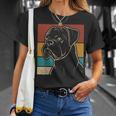 Dog Lover Dog Owner Retro Pet Animal Outfit Vintage Boxer T-Shirt Gifts for Her
