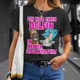 Dolfin In My Bum Bag Honk Party Outfit Malle Isi T-Shirt Geschenke für Sie
