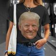 Donald J Trump Das Gesicht Des Präsidenten Auf Einem Meme T-Shirt Geschenke für Sie