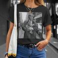 Donald Trump And Cat In Nyc T-Shirt Gifts for Her