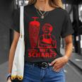 Doner Kebab Doner Shop With Scharf T-Shirt Geschenke für Sie