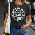 I Don't Eat My Friends Eat Vegan Food T-Shirt Gifts for Her