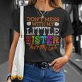 Don't Mess With My Little Sister That's My Job T-Shirt Gifts for Her