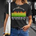 Don't Mess With The Sound Guy Sound Engineer T-Shirt Gifts for Her
