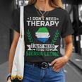 I Don't Need Therapy I Just Need To Go To Sierra Leone T-Shirt Gifts for Her