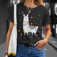 Dot Day Polka Dots Lama Kinder Jungen Mädchen Jugendliche T-Shirt Geschenke für Sie