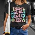 In My Double Digits Era 10 Year Old 10Th Birthday Girl T-Shirt Gifts for Her